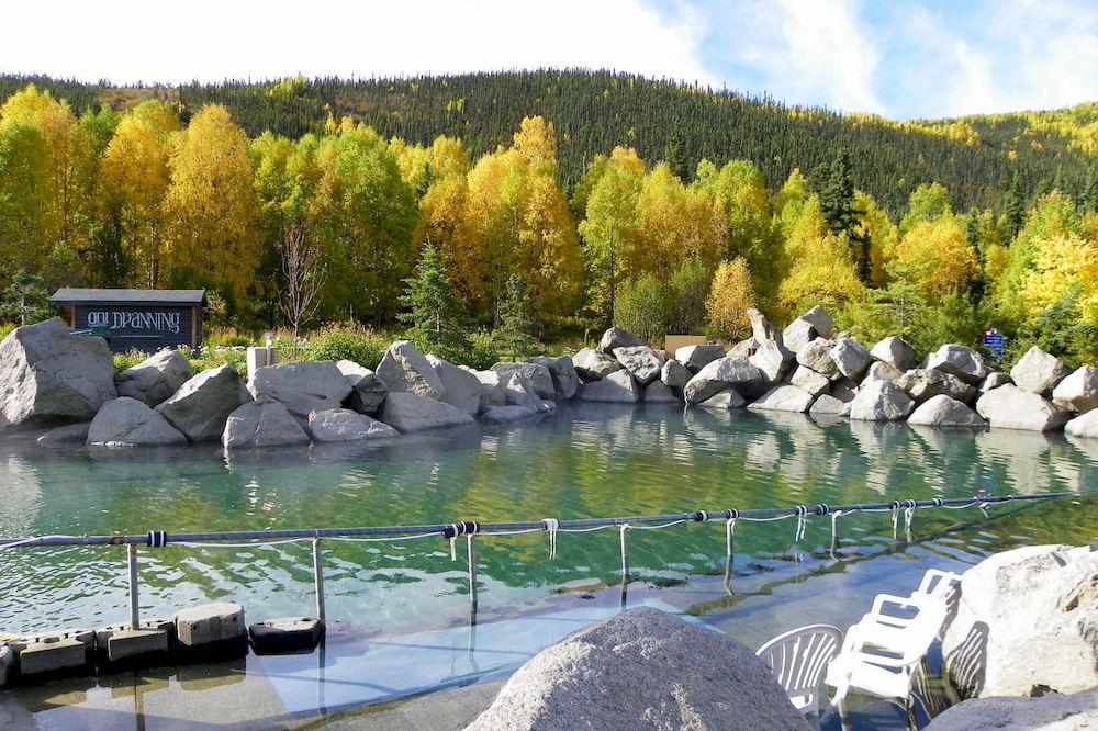 Chena Hot Springs Resort 페어뱅크스 외부 사진