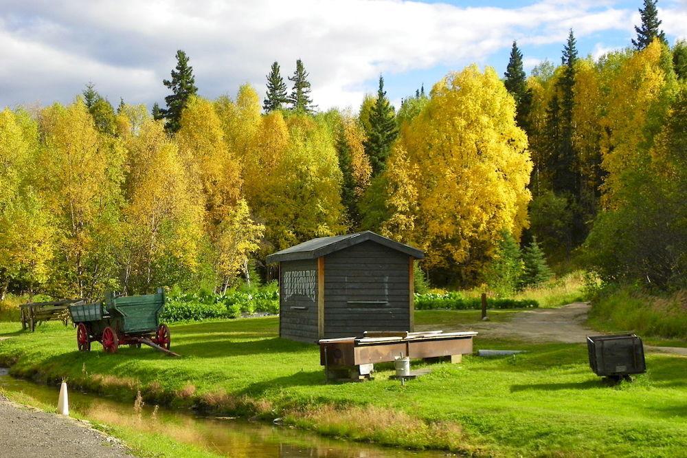 Chena Hot Springs Resort 페어뱅크스 외부 사진