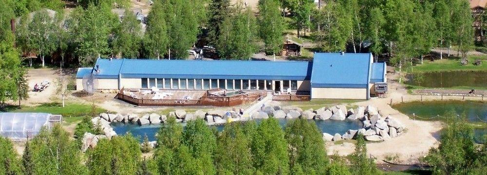 Chena Hot Springs Resort 페어뱅크스 외부 사진