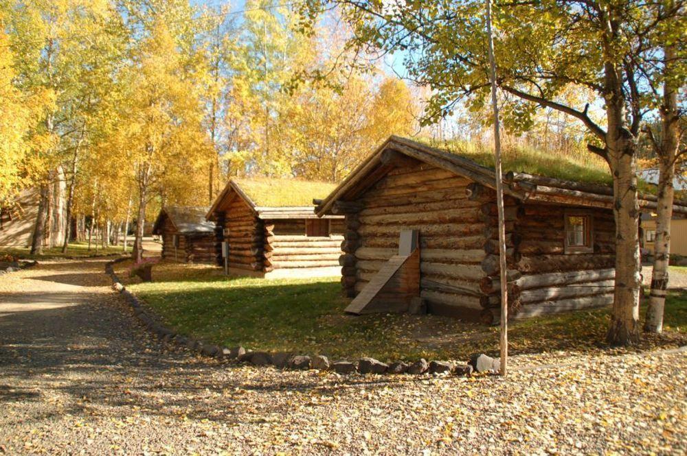 Chena Hot Springs Resort 페어뱅크스 외부 사진