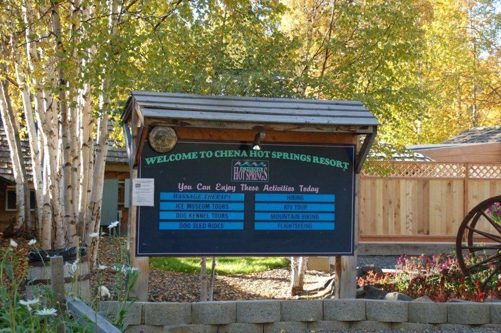 Chena Hot Springs Resort 페어뱅크스 외부 사진