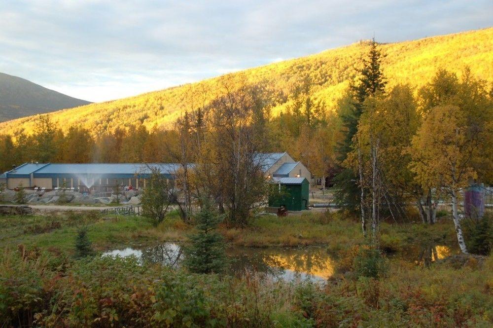 Chena Hot Springs Resort 페어뱅크스 외부 사진