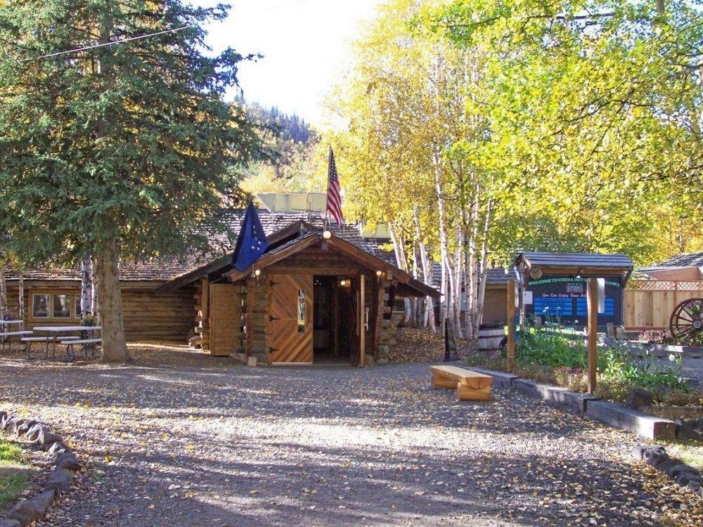 Chena Hot Springs Resort 페어뱅크스 외부 사진
