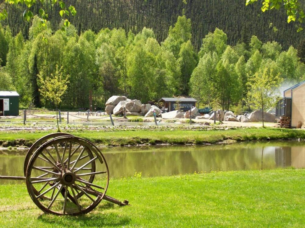 Chena Hot Springs Resort 페어뱅크스 외부 사진
