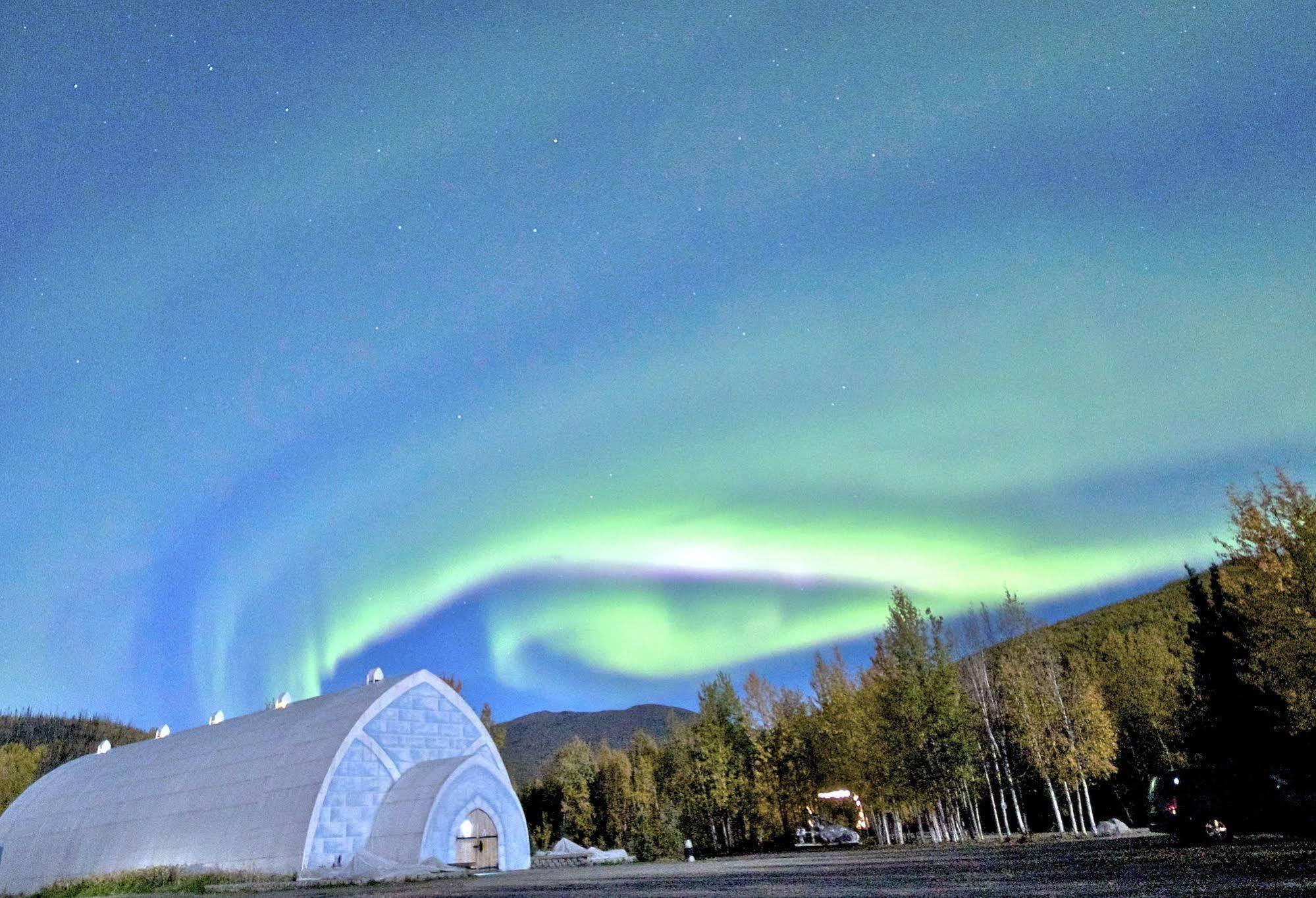 Chena Hot Springs Resort 페어뱅크스 외부 사진