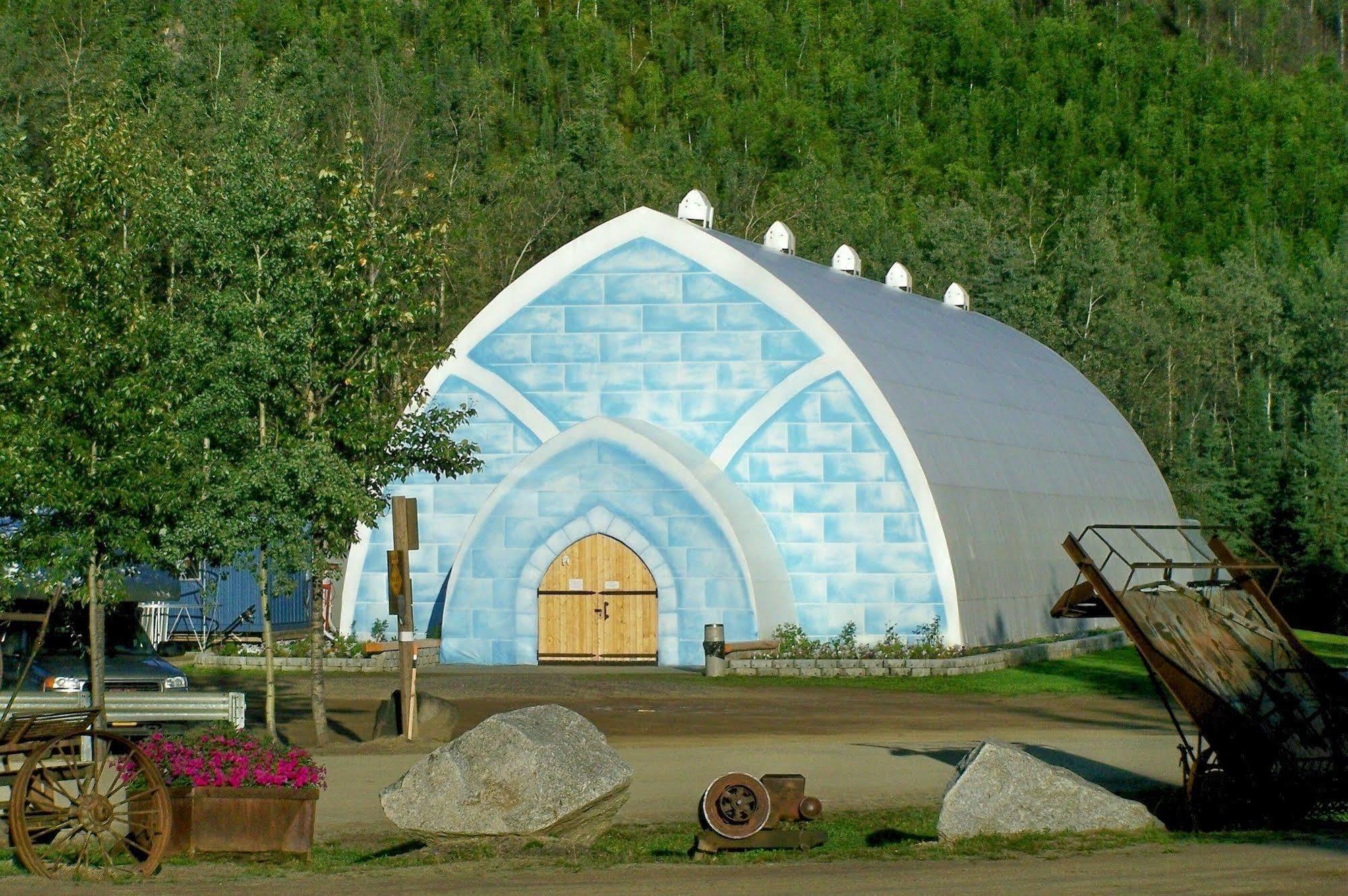 Chena Hot Springs Resort 페어뱅크스 외부 사진