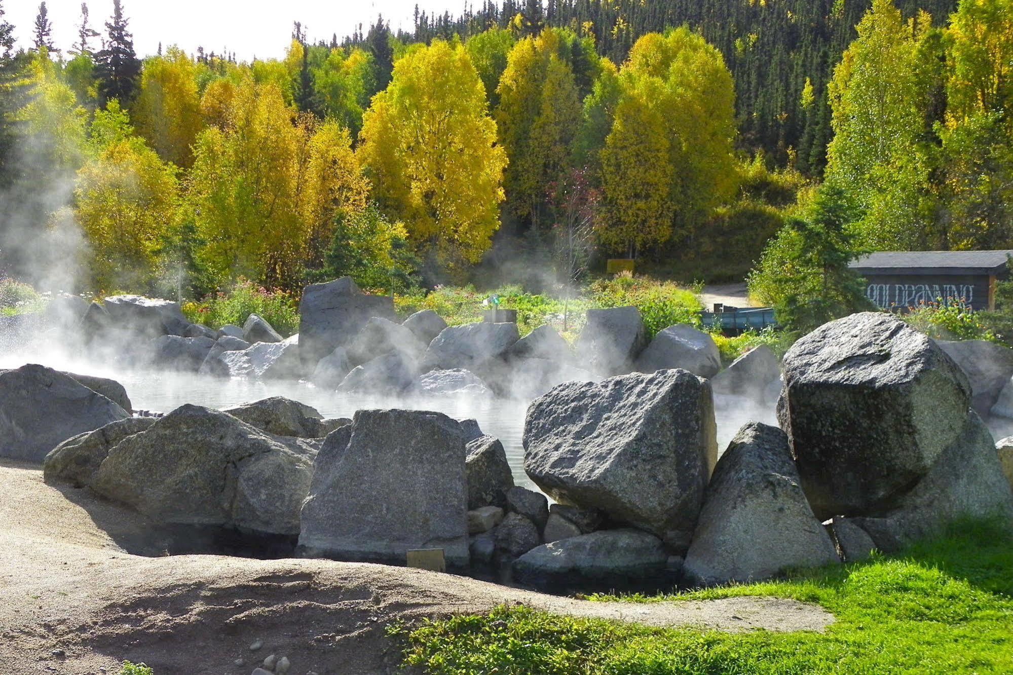 Chena Hot Springs Resort 페어뱅크스 외부 사진